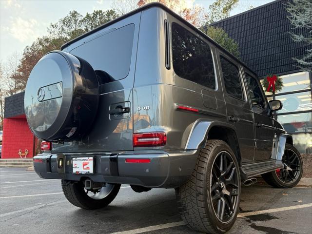 used 2019 Mercedes-Benz AMG G 63 car, priced at $128,895