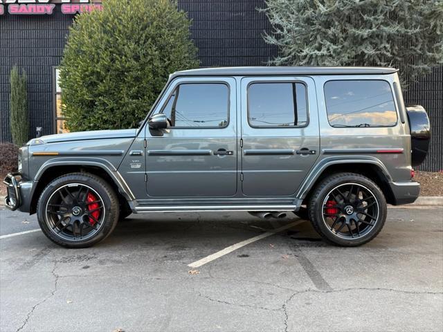 used 2019 Mercedes-Benz AMG G 63 car, priced at $128,895