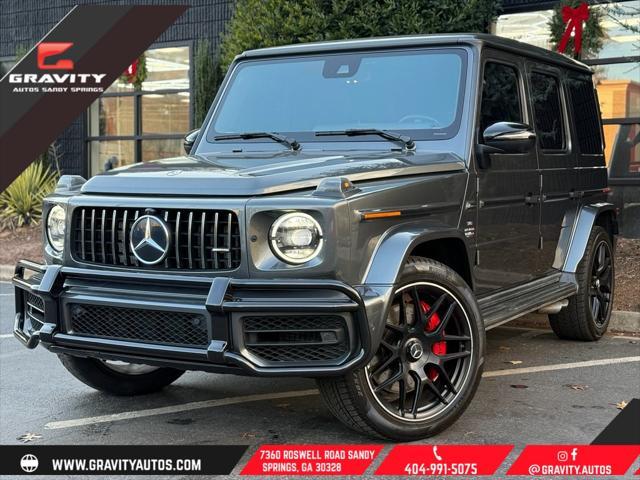 used 2019 Mercedes-Benz AMG G 63 car, priced at $128,895