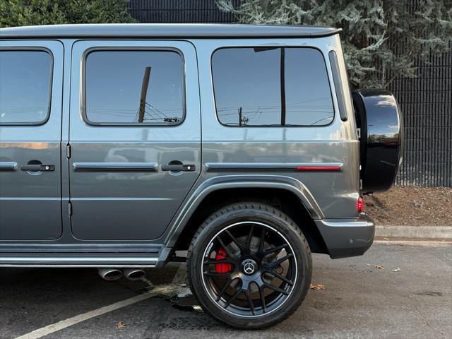 used 2019 Mercedes-Benz AMG G 63 car, priced at $128,895