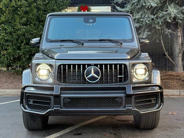 used 2019 Mercedes-Benz AMG G 63 car, priced at $128,895