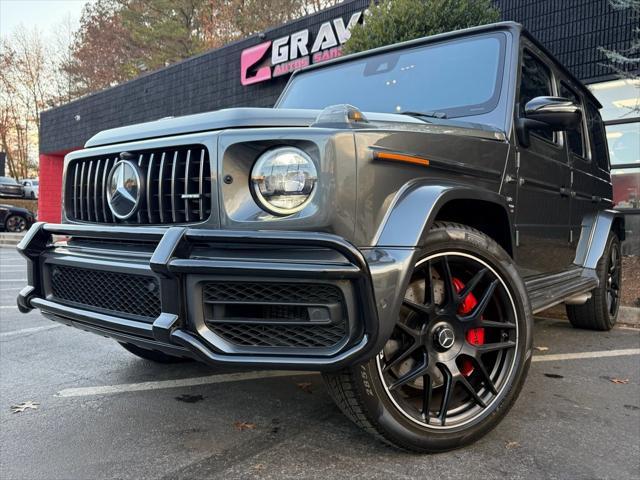 used 2019 Mercedes-Benz AMG G 63 car, priced at $128,895