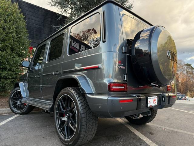 used 2019 Mercedes-Benz AMG G 63 car, priced at $128,895