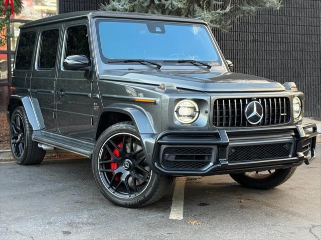 used 2019 Mercedes-Benz AMG G 63 car, priced at $128,895