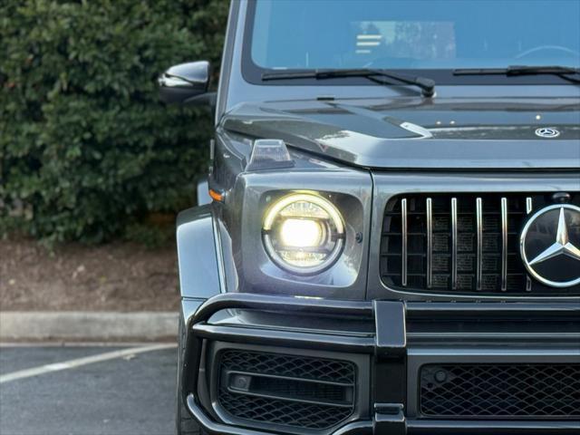 used 2019 Mercedes-Benz AMG G 63 car, priced at $128,895