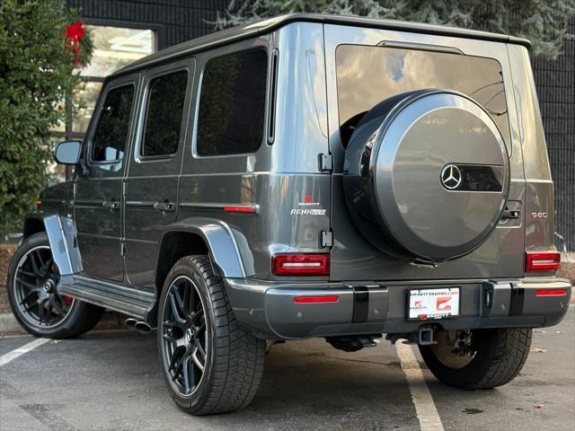 used 2019 Mercedes-Benz AMG G 63 car, priced at $128,895