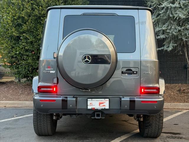 used 2019 Mercedes-Benz AMG G 63 car, priced at $128,895