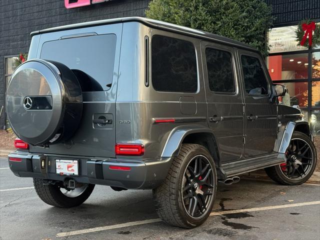 used 2019 Mercedes-Benz AMG G 63 car, priced at $128,895