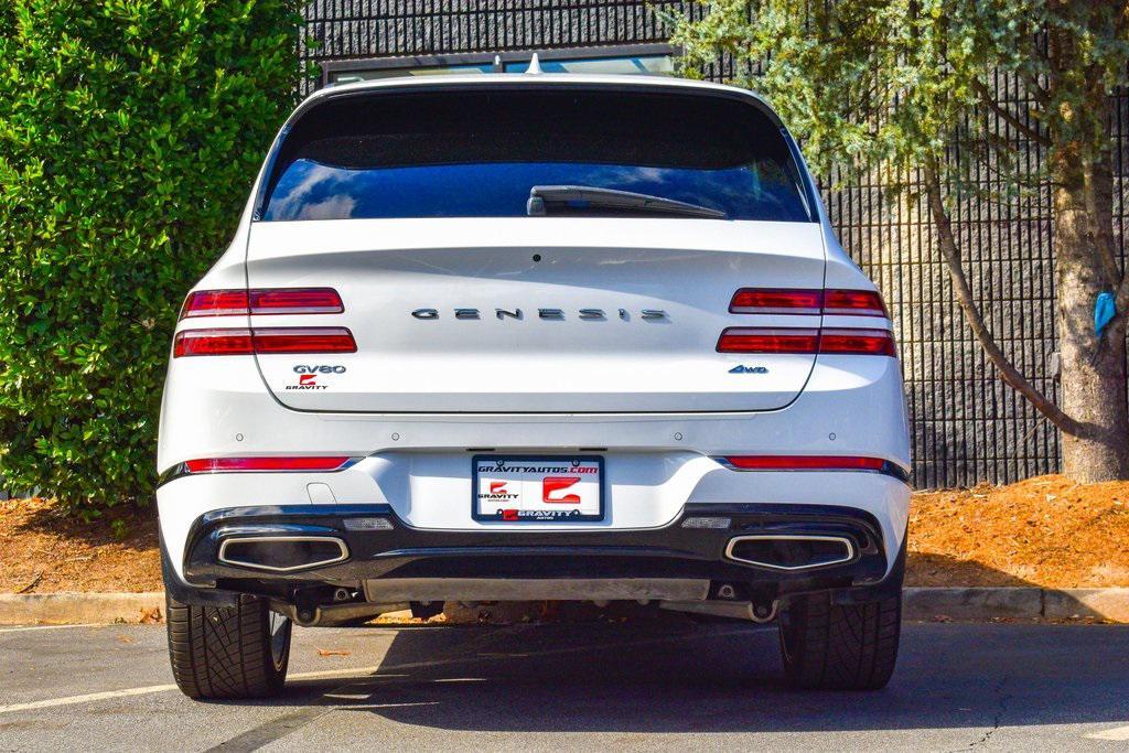 used 2022 Genesis GV80 car, priced at $40,895