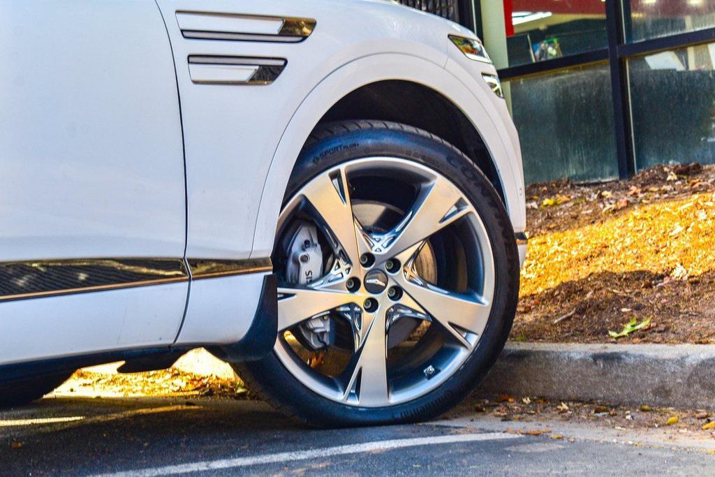 used 2022 Genesis GV80 car, priced at $40,895