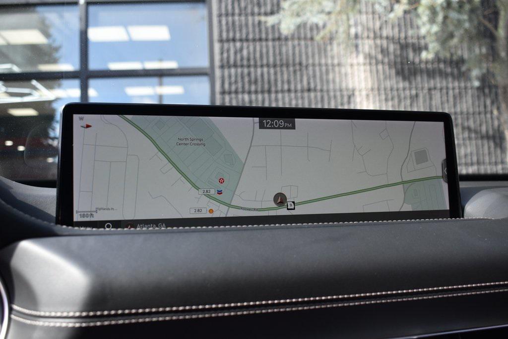 used 2022 Genesis GV80 car, priced at $40,895