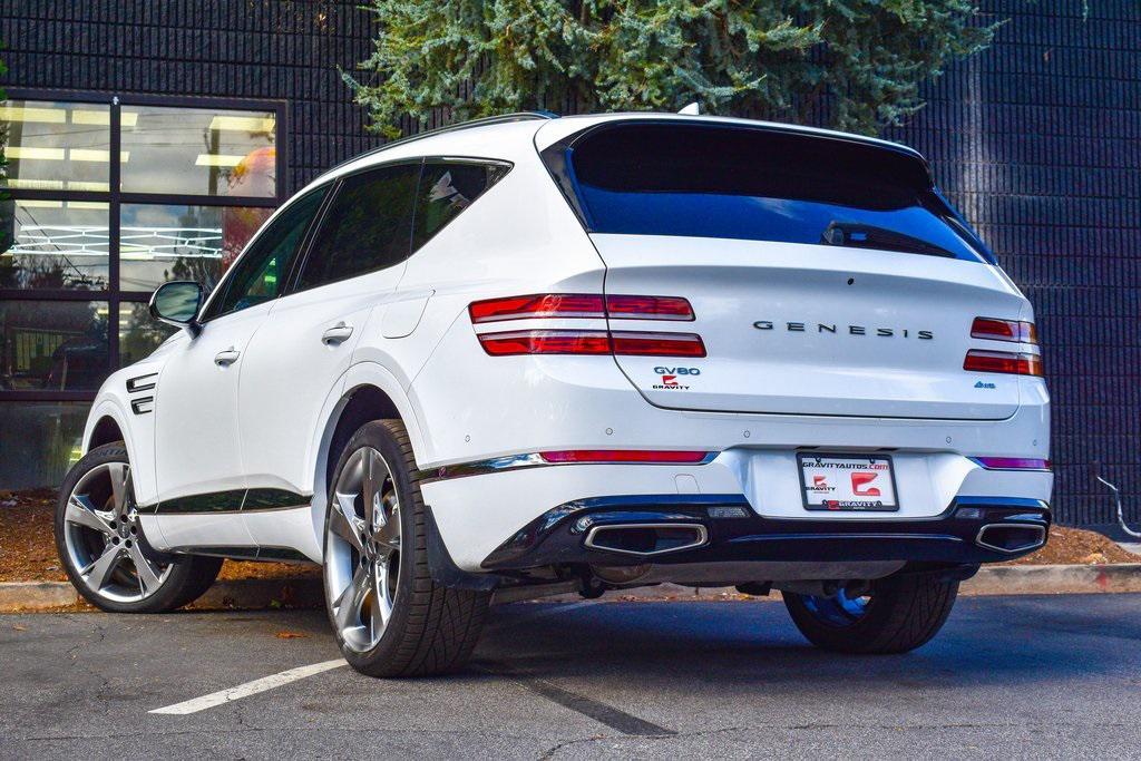 used 2022 Genesis GV80 car, priced at $40,895