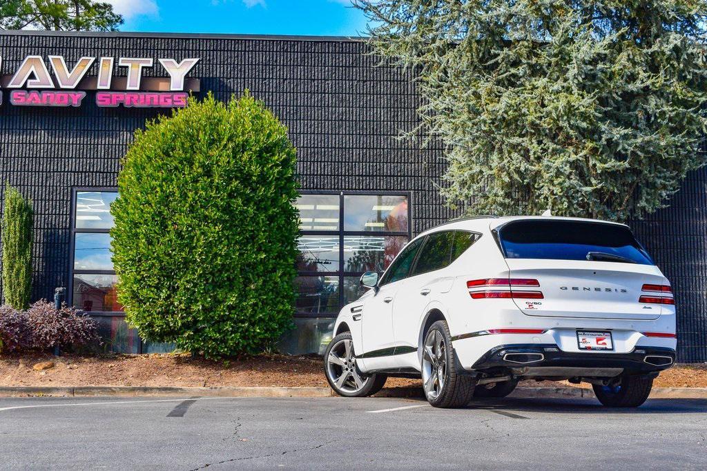 used 2022 Genesis GV80 car, priced at $40,895