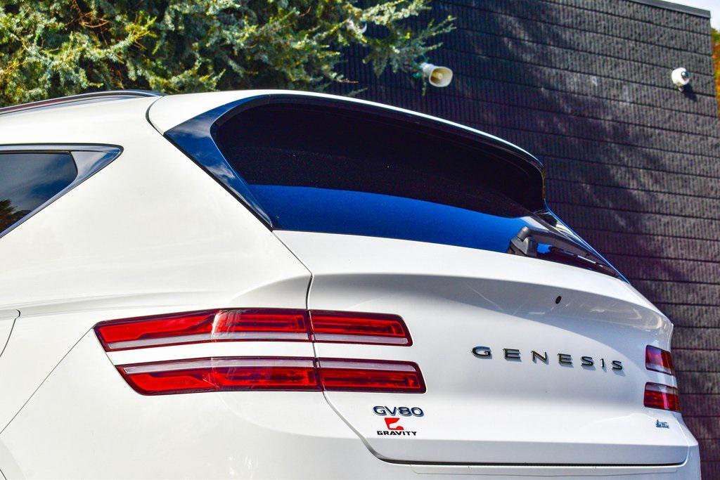 used 2022 Genesis GV80 car, priced at $40,895