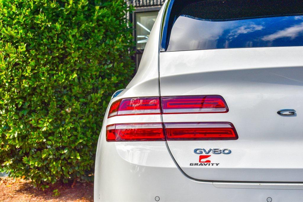 used 2022 Genesis GV80 car, priced at $40,895
