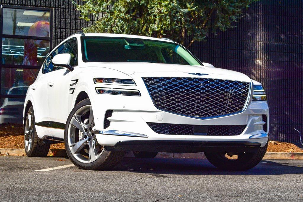 used 2022 Genesis GV80 car, priced at $40,895
