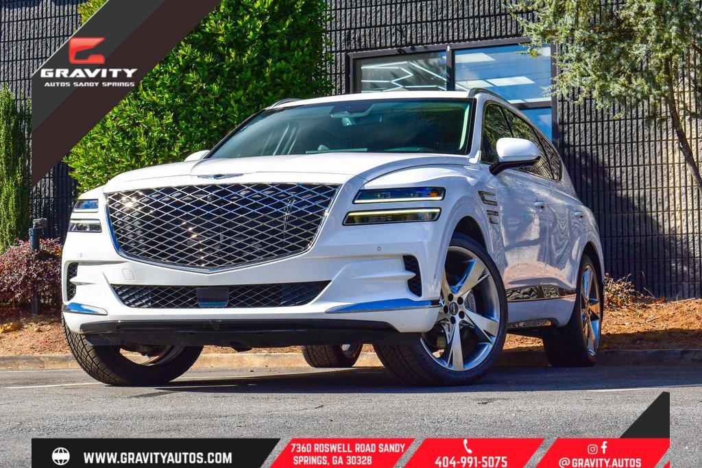 used 2022 Genesis GV80 car, priced at $40,895