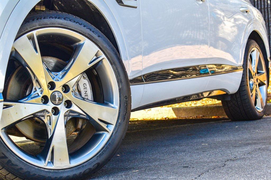 used 2022 Genesis GV80 car, priced at $40,895