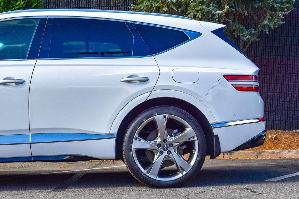used 2022 Genesis GV80 car, priced at $40,895