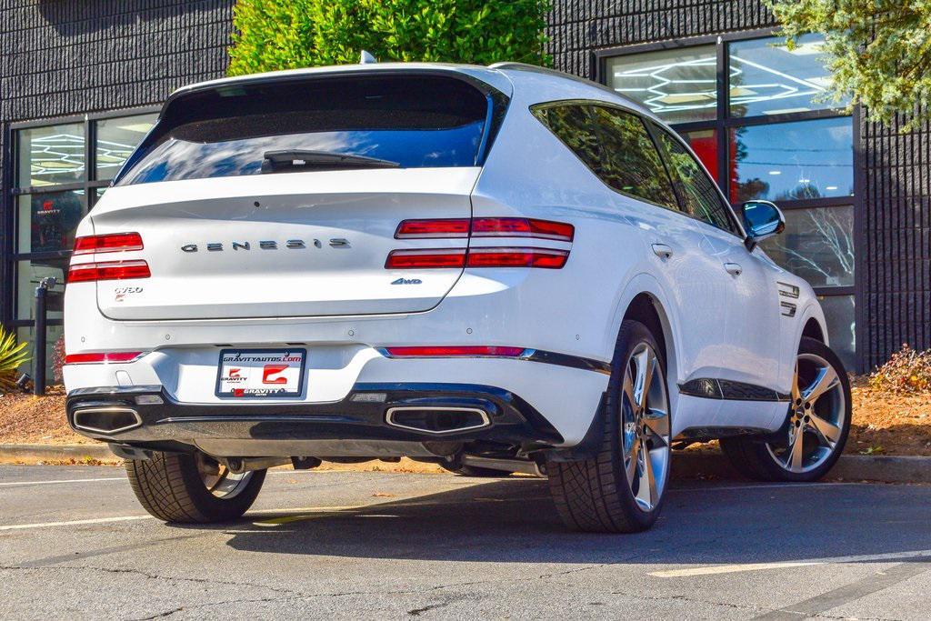 used 2022 Genesis GV80 car, priced at $40,895