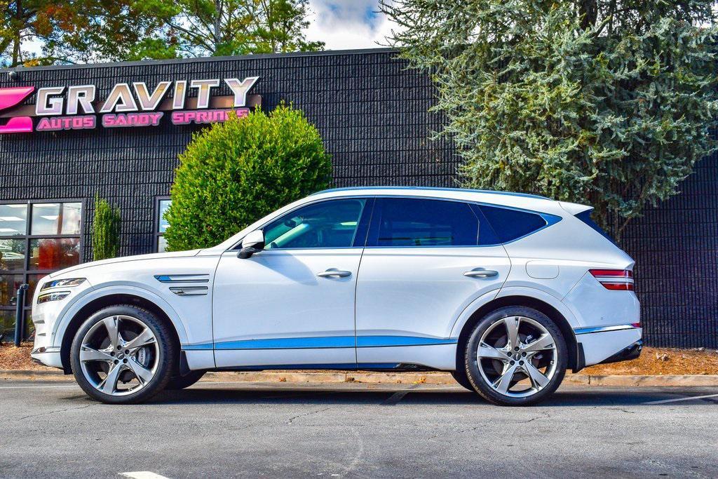 used 2022 Genesis GV80 car, priced at $40,895