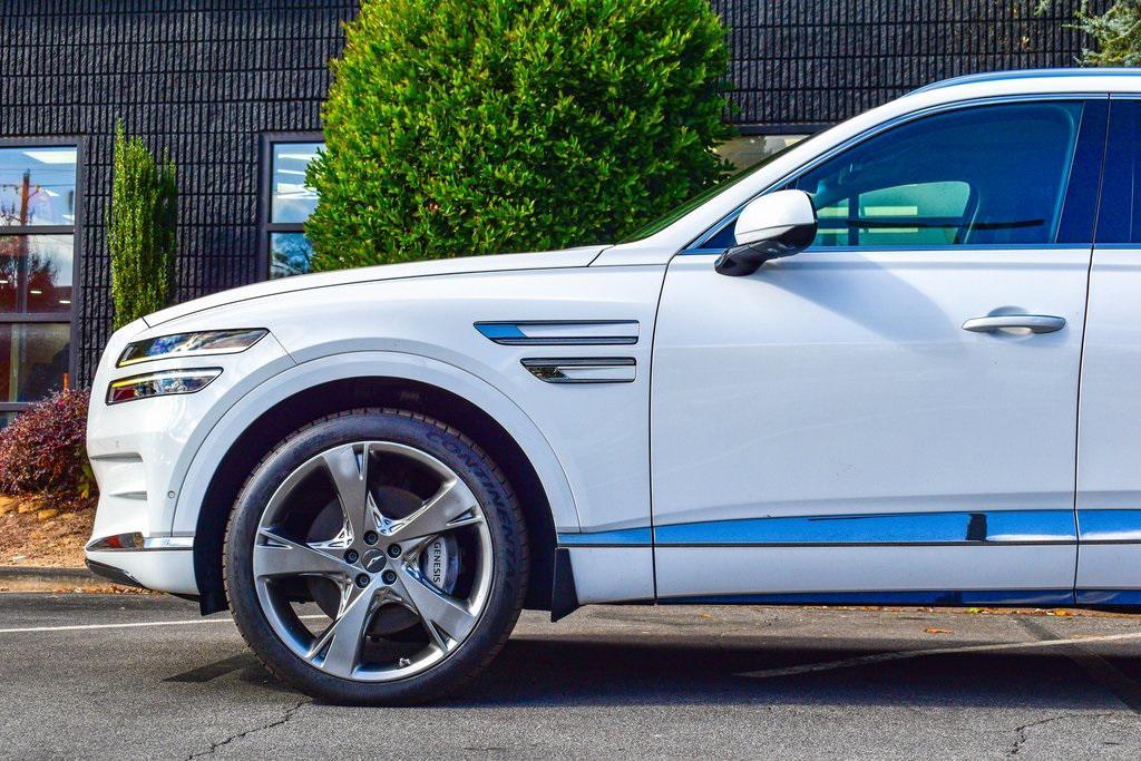 used 2022 Genesis GV80 car, priced at $40,895