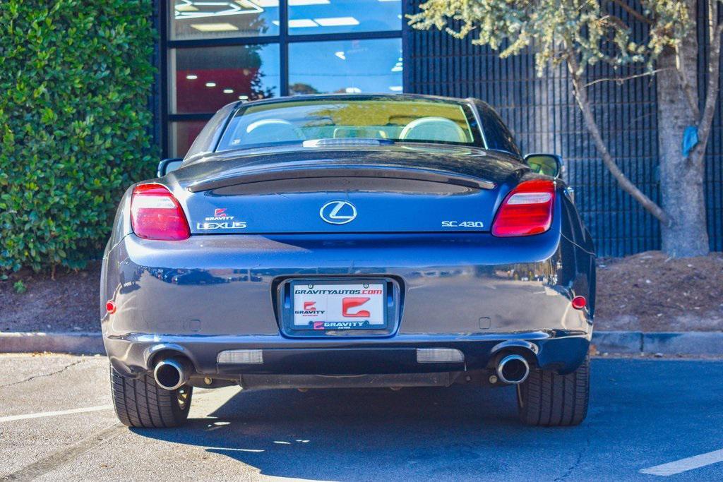 used 2010 Lexus SC 430 car, priced at $25,985
