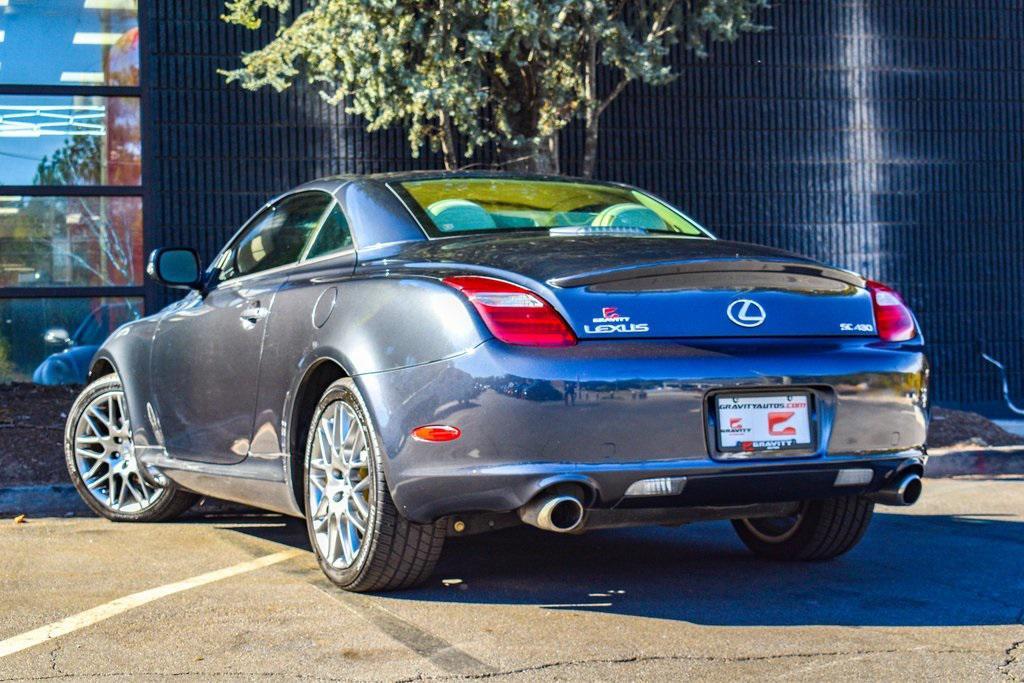 used 2010 Lexus SC 430 car, priced at $25,985