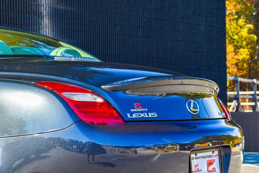 used 2010 Lexus SC 430 car, priced at $25,985