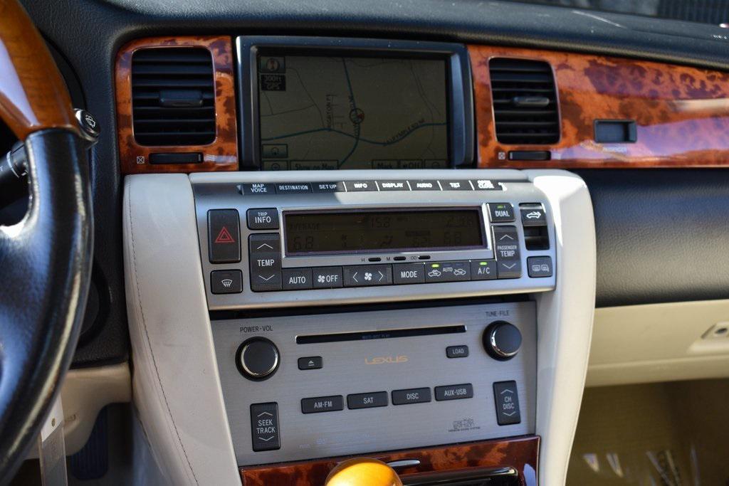 used 2010 Lexus SC 430 car, priced at $25,985