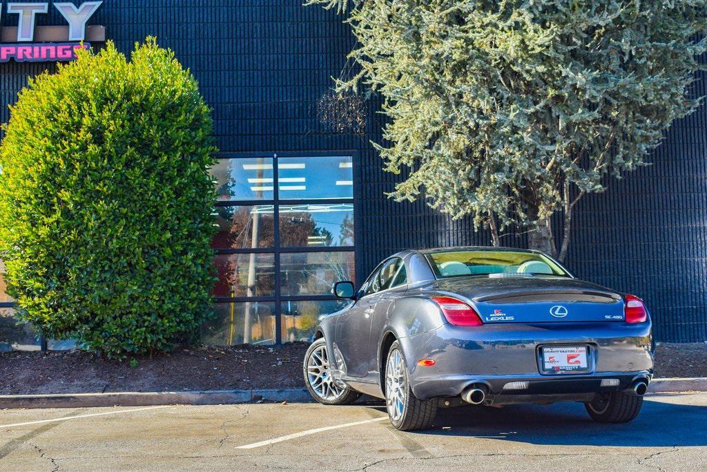 used 2010 Lexus SC 430 car, priced at $25,985