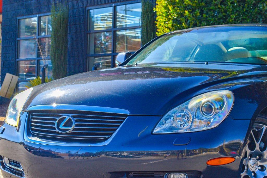 used 2010 Lexus SC 430 car, priced at $25,985