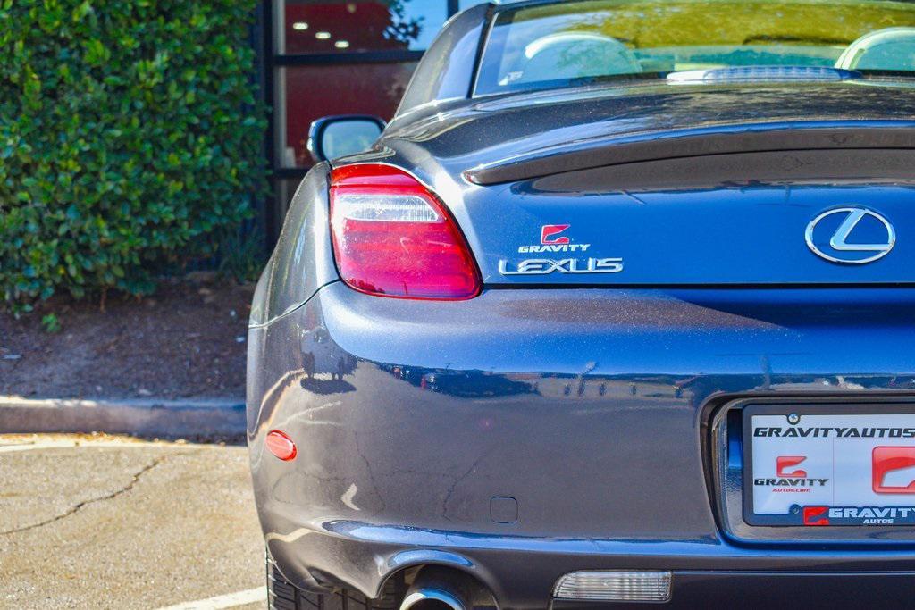 used 2010 Lexus SC 430 car, priced at $25,985