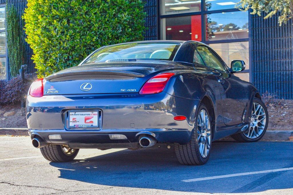 used 2010 Lexus SC 430 car, priced at $25,985