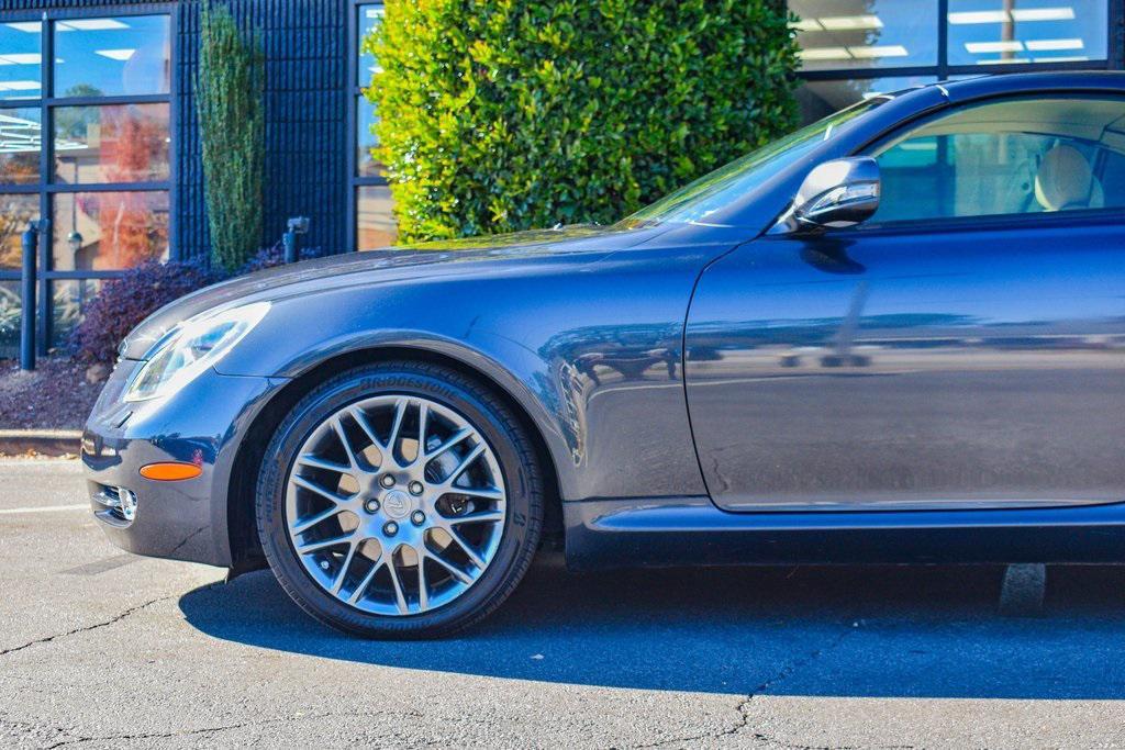 used 2010 Lexus SC 430 car, priced at $25,985