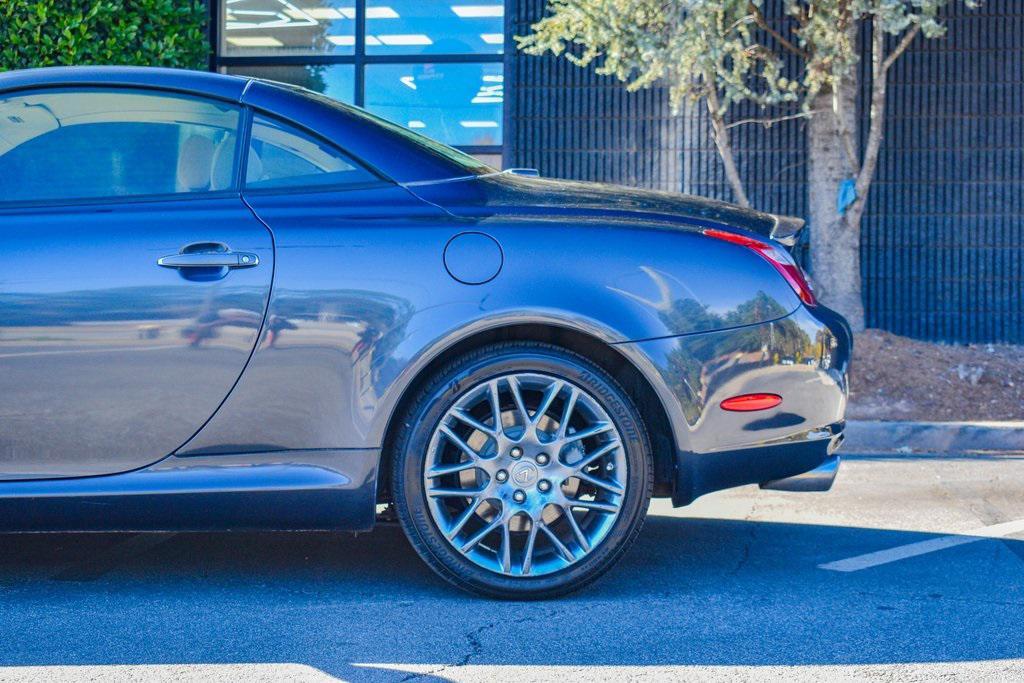used 2010 Lexus SC 430 car, priced at $25,985