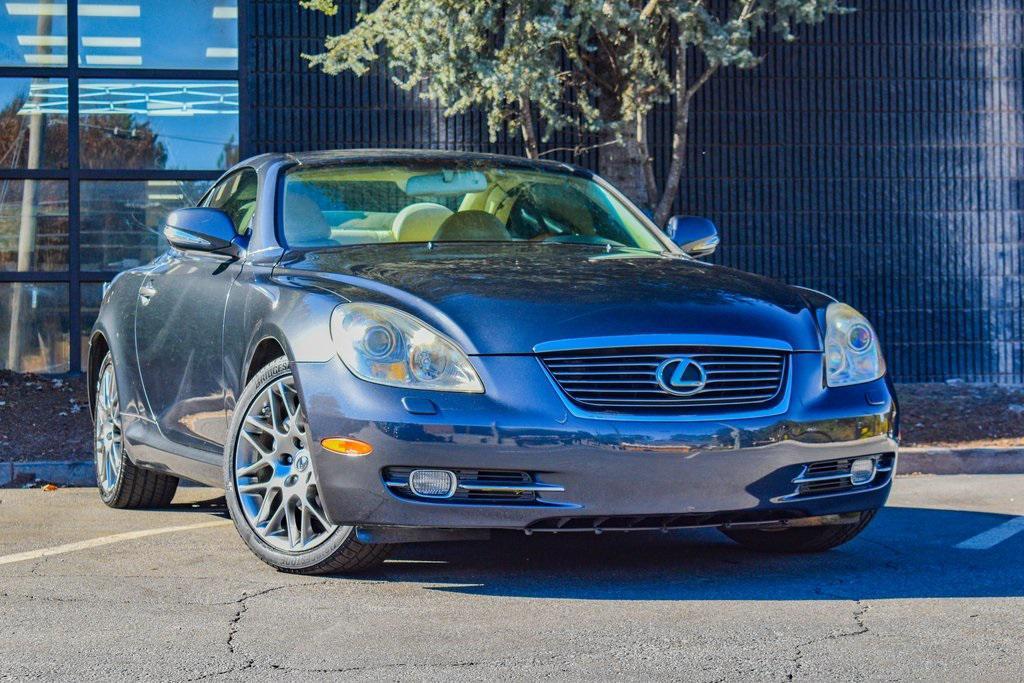 used 2010 Lexus SC 430 car, priced at $25,985