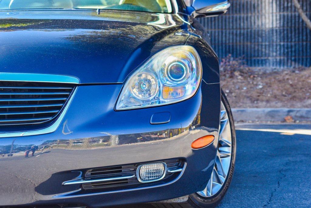 used 2010 Lexus SC 430 car, priced at $25,985