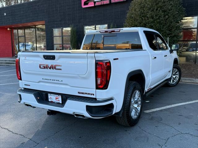 used 2023 GMC Sierra 1500 car, priced at $56,985