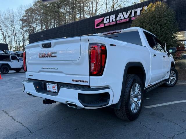 used 2023 GMC Sierra 1500 car, priced at $56,985