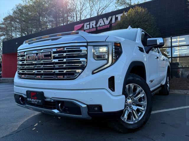 used 2023 GMC Sierra 1500 car, priced at $56,985