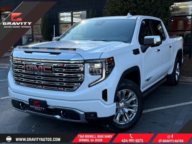 used 2023 GMC Sierra 1500 car, priced at $56,985