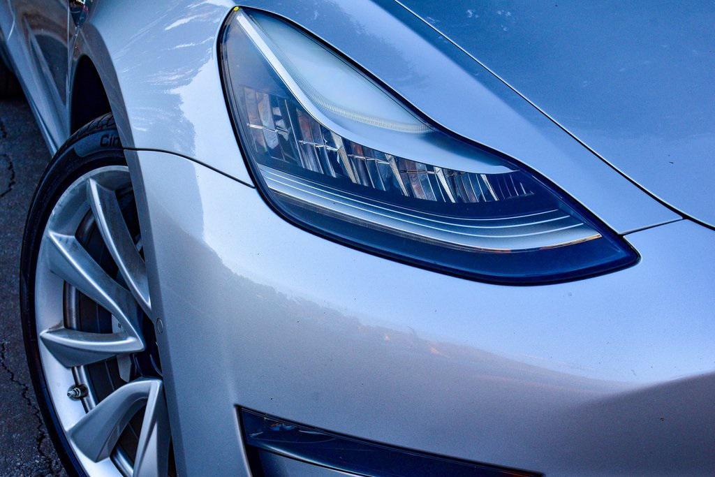 used 2018 Tesla Model 3 car, priced at $19,495