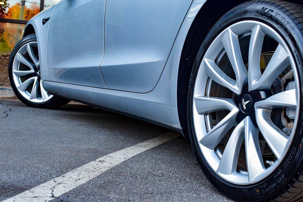 used 2018 Tesla Model 3 car, priced at $19,495