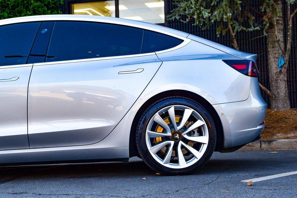 used 2018 Tesla Model 3 car, priced at $19,495