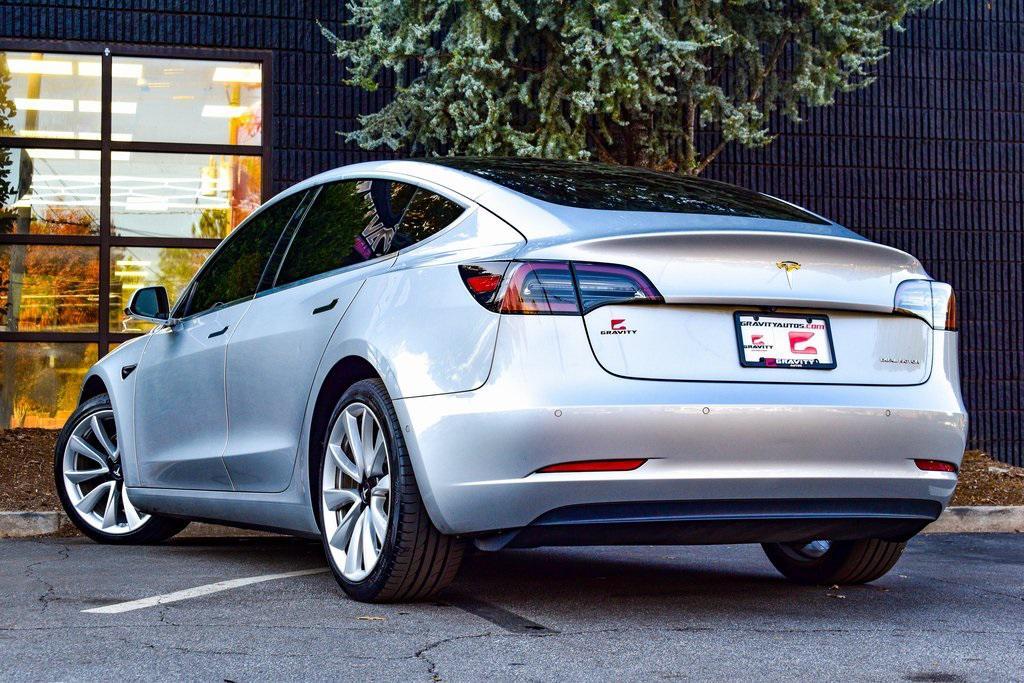 used 2018 Tesla Model 3 car, priced at $19,495