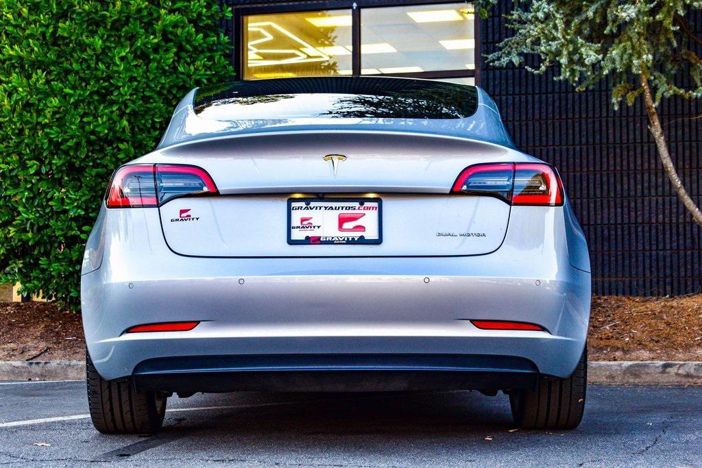 used 2018 Tesla Model 3 car, priced at $19,495