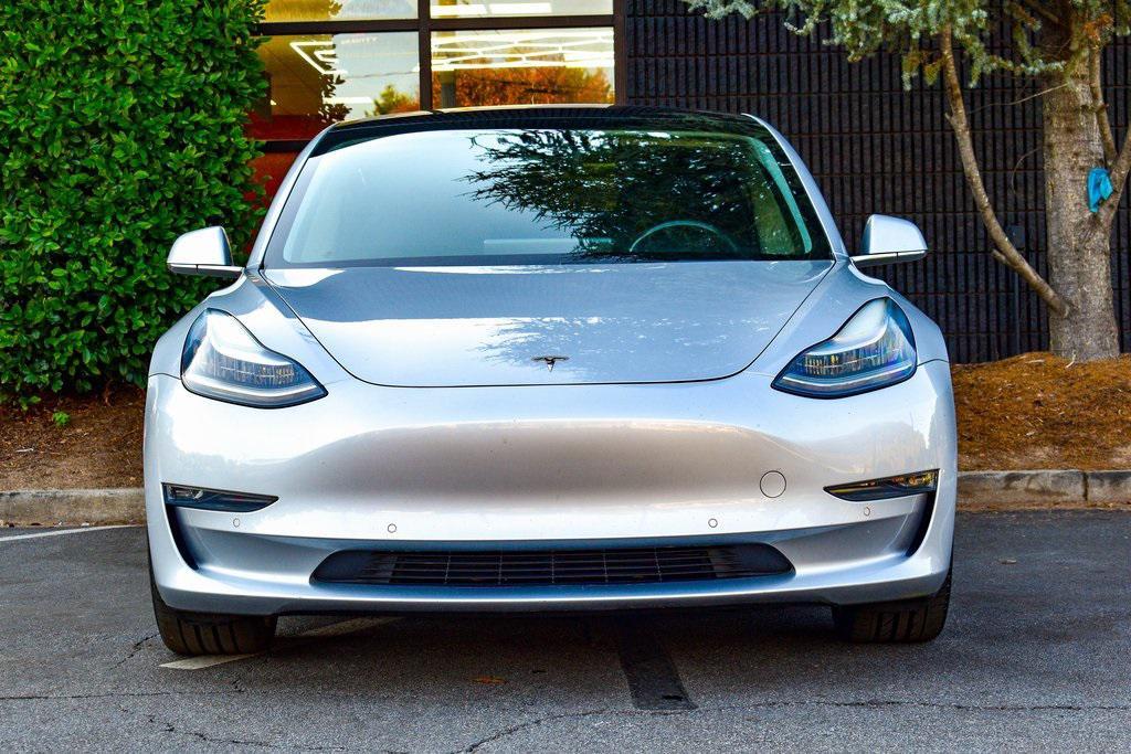 used 2018 Tesla Model 3 car, priced at $19,495