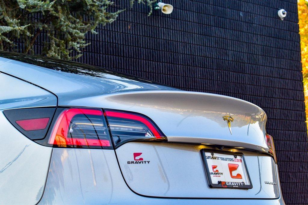 used 2018 Tesla Model 3 car, priced at $19,495