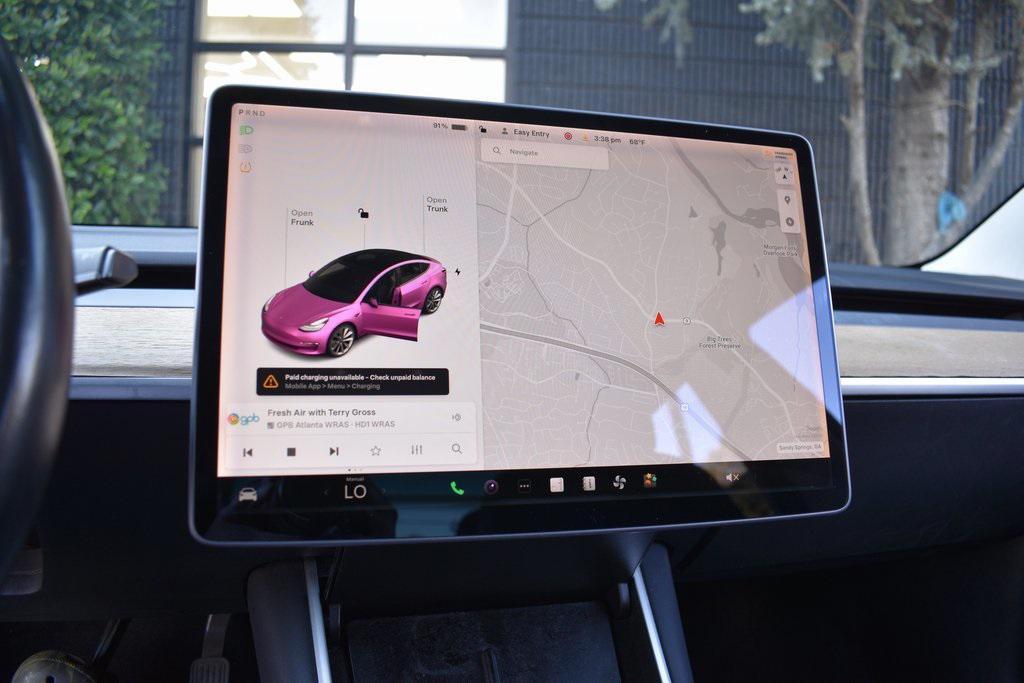 used 2018 Tesla Model 3 car, priced at $19,495